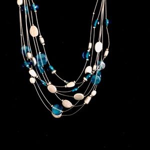 Lia Sophia multi-strand necklace